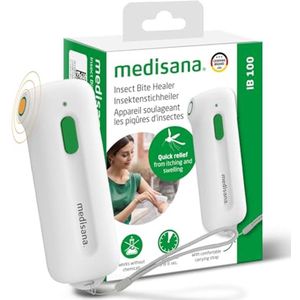 Medisana - IB 100 - Insectenbeet Verzachter - Compact en Draagbaar