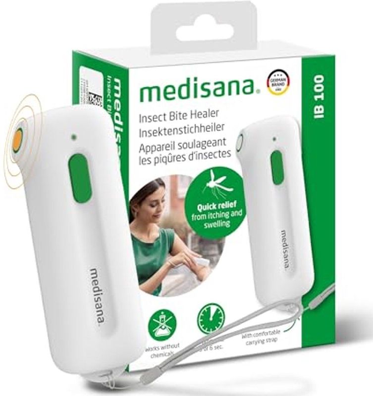 Medisana - IB 100 - Insectenbeet Verzachter - Compact en Draagbaar