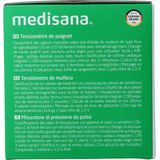 Medisana - BW 345 - Bloeddrukmeter - Pols - LCD-Scherm - Opslagfunctie
