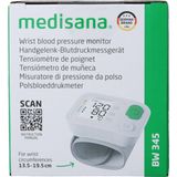 Medisana - BW 345 - Bloeddrukmeter - Pols - LCD-Scherm - Opslagfunctie