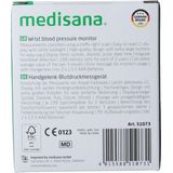 Medisana - BW 345 - Bloeddrukmeter - Pols - LCD-Scherm - Opslagfunctie