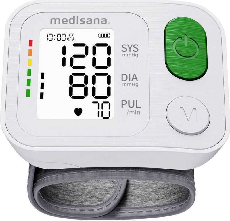 Medisana - BW 345 - Bloeddrukmeter - Pols - LCD-Scherm - Opslagfunctie