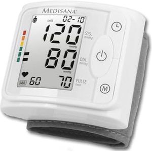 Medisana - BW 320 - Polsbloeddrukmeter - Aritmiedetectie