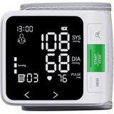 Medisana - BW 360 - Polsbloeddrukmeter - Zwart - Met Risico-Indicator