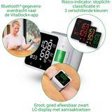 Medisana - BW 360 - Polsbloeddrukmeter - Zwart - Met Risico-Indicator