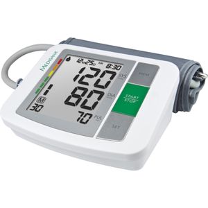 medisana BU 510 Bovenarm bloeddrukmeter, nauwkeurige bloeddruk- en polsslagmeting met geheugenfunctie, kleurenschaal indicatie, indicatorfunctie voor onregelmatige hartslag