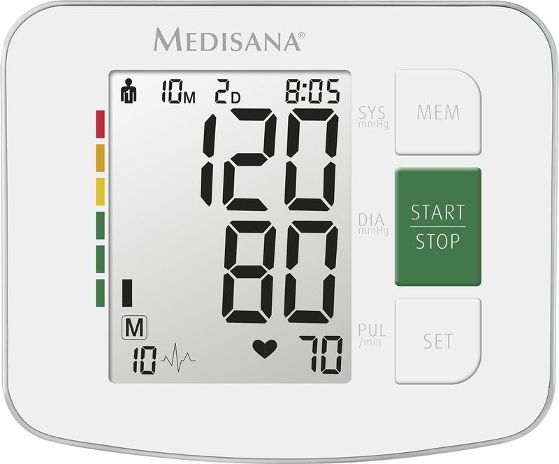 Medisana - BU 512 - Bloeddrukmeter - Bovenarm - Digitale Display