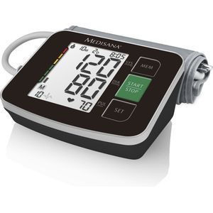 medisana BU 516 Bovenarm bloeddrukmeter, nauwkeurige bloeddruk- en polsslagmeting met geheugenfunctie, verkeerslichtschaal, functie om onregelmatige hartslag aan te geven