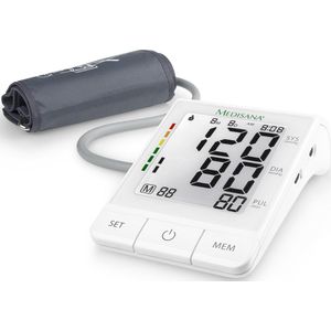 Medisana - BU 530 - Bovenarm Bloeddrukmeter - Wit - Nauwkeurig en Betrouwbaar