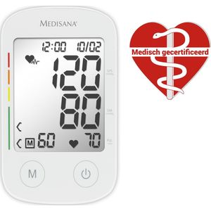 Medisana - BU 535 - Bloeddrukmeter - Bovenarm - Nauwkeurig - Groot Display