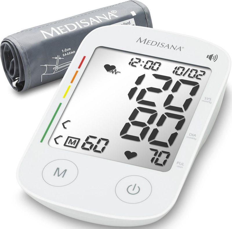 Medisana - Bu 535 - Bloeddrukmeter - Met Spraakfunctie - Grote Cijfers