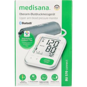 Medisana Bloeddrukmeter BU 570 connect bovenarm wit 1st