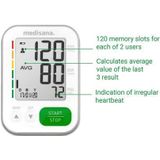 Medisana - BU 565 - Bovenarm Bloeddrukmeter - Wit - 51207