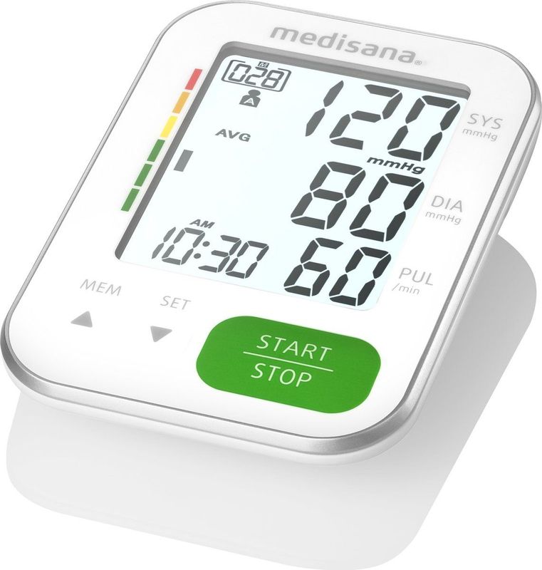 Medisana - BU 565 - Bovenarm Bloeddrukmeter - Wit - 51207