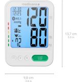 Medisana - BU 584 Connect - Bloeddrukmeter Bovenarm - Zwart - LCD-display