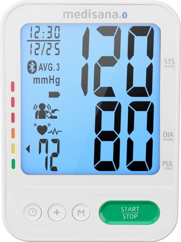 Medisana - BU 584 Connect - Bloeddrukmeter Bovenarm - Zwart - LCD-display
