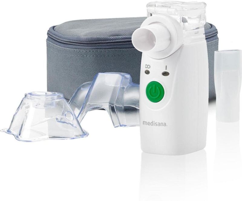Medisana - Inhalator 525 - Inhalatiemiddel - Innovatieve Mesh-technologie