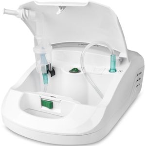 Inhalor - In 550 Pro - Inhalatiemiddel - Wit - Kunststof