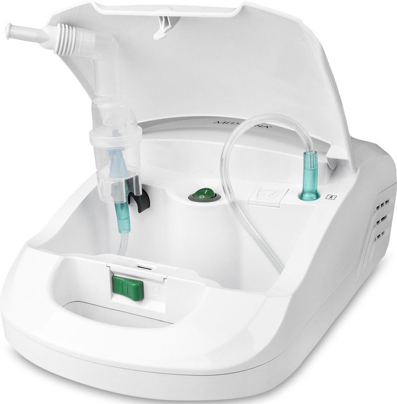 Inhalor - In 550 Pro - Inhalatiemiddel - Wit - Kunststof