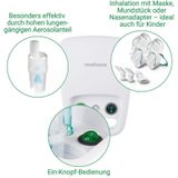 Medisana - IN 540 - Inhalator - Wit - Persluchttechnologie