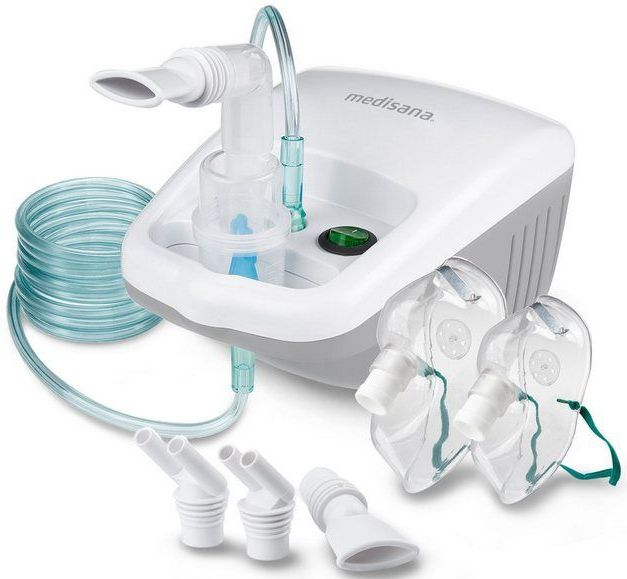 Medisana - IN 540 - Inhalator - Wit - Persluchttechnologie