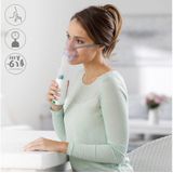 IN 530 - Inhalator - Compact - Oplaadbare Accu - Inclusief Accessoires