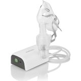 medisana IN 605 Inhalator, compressor vernevelaar met mondstuk en masker voor volwassenen en kinderen, voor verkoudheid of astma met oplaadbare batterij via micro-USB