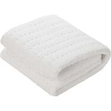 Medisana Wärmeunterbett HU 672 mit Abschaltautomatik, 150 x 80cm, 2-tlg., aus kuscheligem Maxi-Fleece