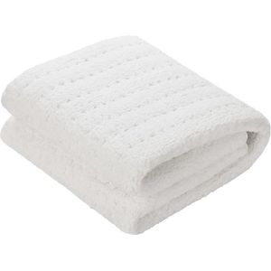 Medisana - HU 672 - Elektrische Dekens - Wit - Pluizig - Wasbaar