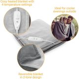 Medisana - HB 675 - Warmtedeken - Zacht - Microvezel - 180x130 cm