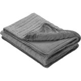 medisana HB 680 - Gebreide knuffel warmtedeken