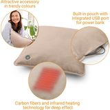Medisana - HC 200 - Warmtekussen - Beige - 3 Temperatuurinstellingen