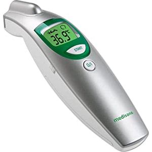 Medisana 76120, Fernwarnehmung, 0,18 °C, 34 - 42,2 °C, 1 s, AAA/LR03, 48 g