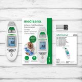 Medisana - TM 750 - Voorhoofdthermometer - Wit - Persoonlijk Verzorgingsapparaat