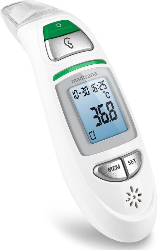 Medisana - TM 750 - Voorhoofdthermometer - Wit - Persoonlijk Verzorgingsapparaat