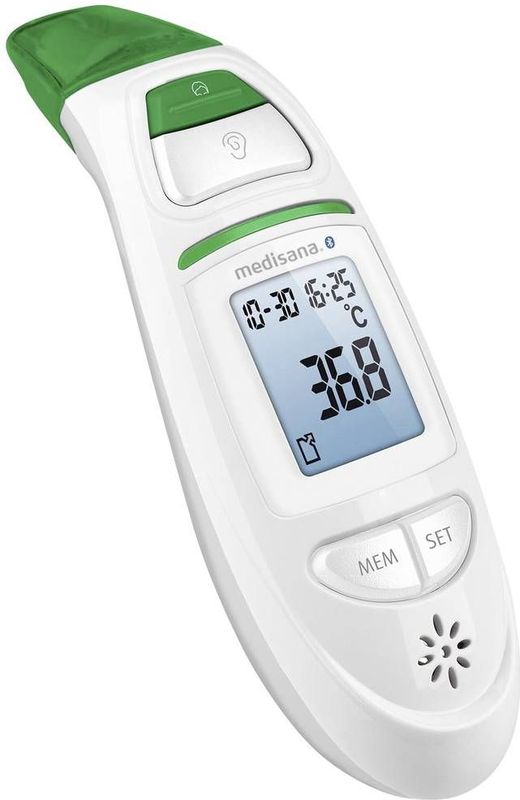 Medisana - TM 750 Connect - Digitale Lichaamsthermometer - Infrarood - Voor Kinderen en Volwassenen