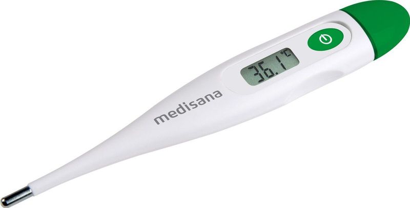 Medisana - Ftc - Digitale Thermometer - Wit - Voor Orale, Oksel en Rectale Metingen