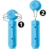 medisana Lancetten MediTouch en GlucoDock