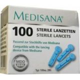 Medisana Meditouch lancetten 100st