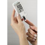 Medisana - Meditouch2 - Bloedglucosemeter - Wit - 0,6 µl Bloed
