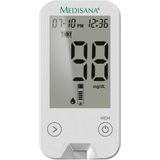Medisana - Meditouch2 - Bloedglucosemeter - Wit - 0,6 µl Bloed