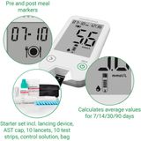 medisana Meditouch2 Startpakket mmol/ (versie voor Nederland) Bloedsuikermeter
