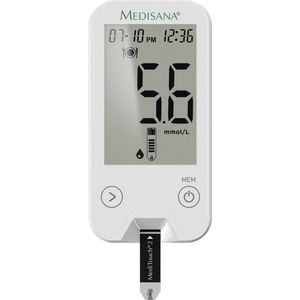 Medisana Meditouch2 Startpakket - mmol/L (versie voor Nederland) - Bloedsuikermeter