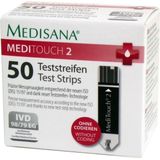Medisana - Meditouch 2 - Teststrips - 50 Stuks - Glucosemeter