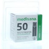 Medisana - Meditouch 2 - Teststrips - 50 Stuks - Glucosemeter