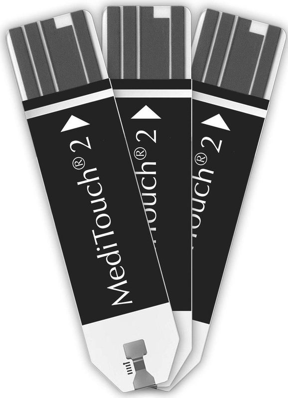 Medisana - Meditouch 2 - Teststrips - 50 Stuks - Glucosemeter