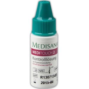 Medisana - Controleoplossing - Voor Bloedsuikermeter MediTouch 2