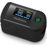 Medisana - PM 100 - Saturatiemeter - Zwart - MDD Medisch Gecertificeerd