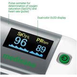Medisana - PM 100 - Pulsoximeter - Zwart - OLED-display