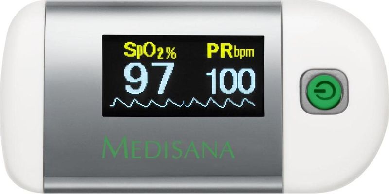 Medisana - PM 100 - Pulsoximeter - Zwart - OLED-display